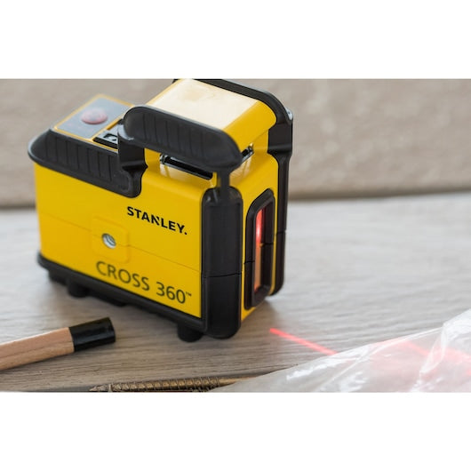 Stanley Cross360 Red Beam Laser Level