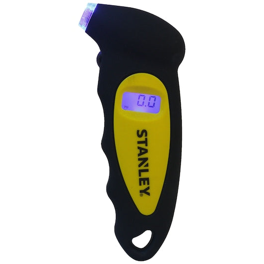 Stanley Digital Tyre Gauge with LED for Cars/Bikes