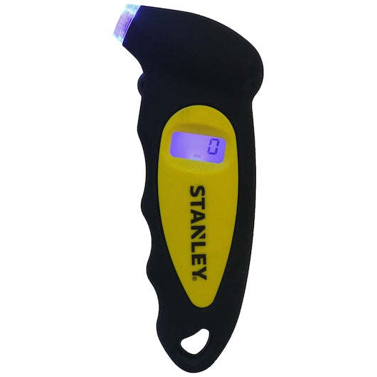 Stanley Digital Tyre Gauge with LED for Cars/Bikes