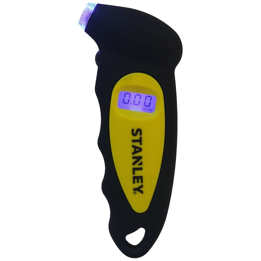 Stanley Digital Tyre Gauge with LED for Cars/Bikes