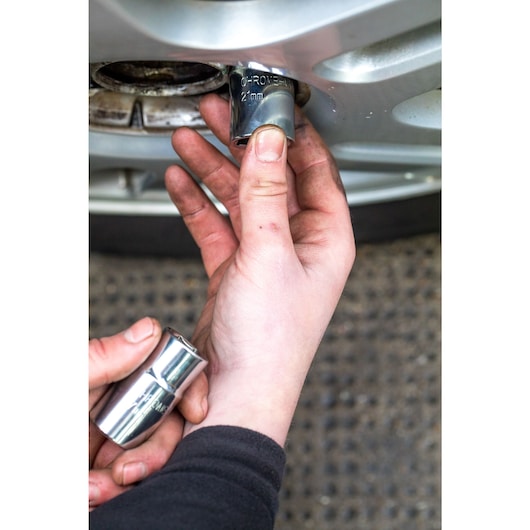 Stanley 1/2" Drive Tyre Changing Wrench