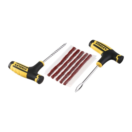 Stanley Flat Tubeless Tyre Repair Kit for Cars/Bikes