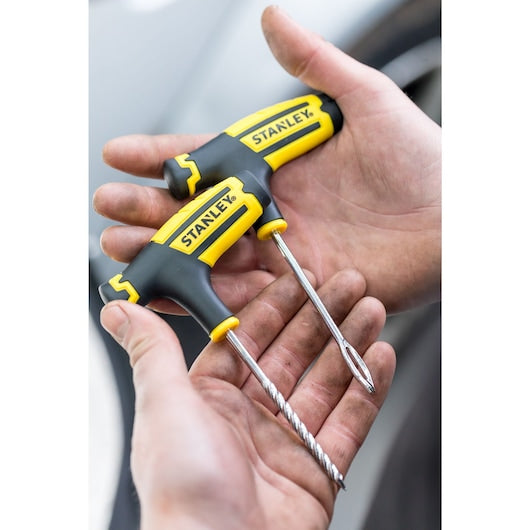 Stanley Flat Tubeless Tyre Repair Kit for Cars/Bikes