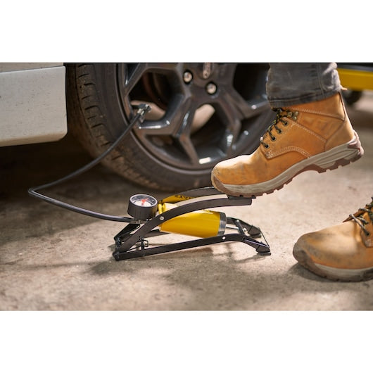 Stanley High‑Pressure Cylinder Foot Pump