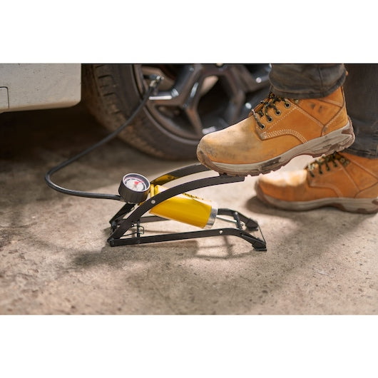 Stanley High Pressure Cylindrical Foot Pump