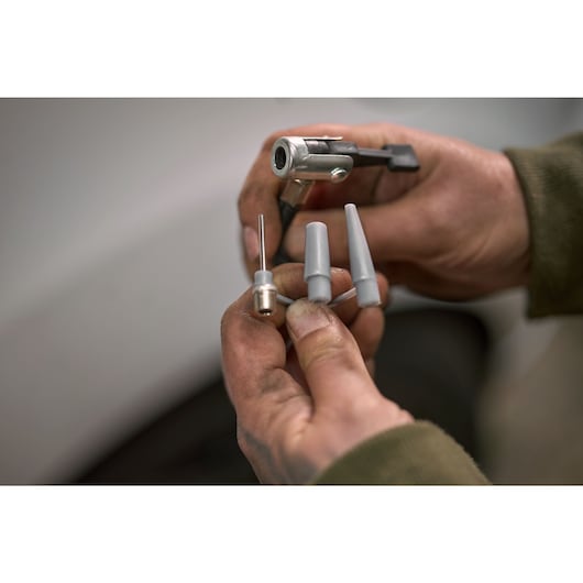 Stanley High‑Pressure Cylinder Foot Pump