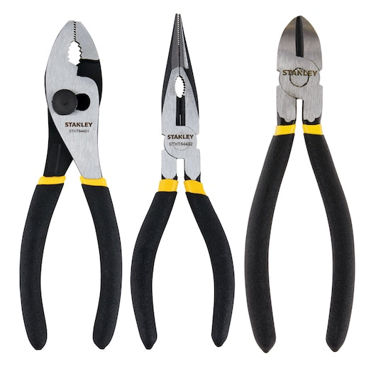 Stanley Shell Series 3‑Pc Plier Set