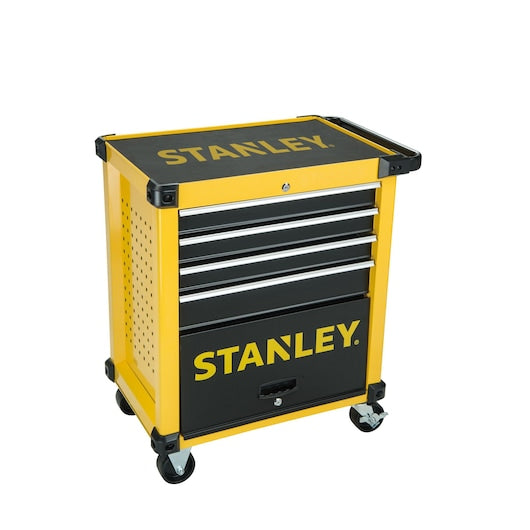 Stanley 27" 4 Drawer Metal Roller Cabinet
