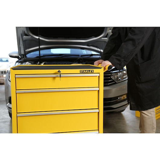 Stanley 27" 4 Drawer Metal Cabinet