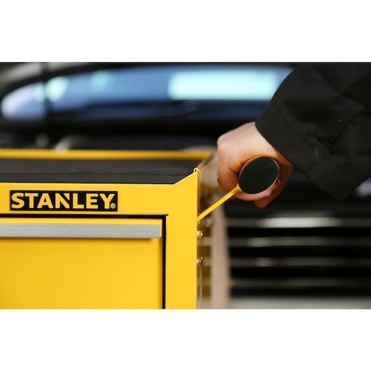 Stanley 27" 4 Drawer Metal Cabinet