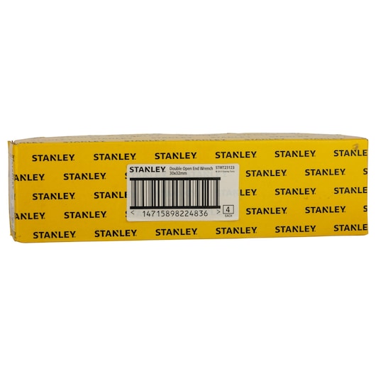 Stanley Double Open End Spanner ANSI - Tools Warehouse
