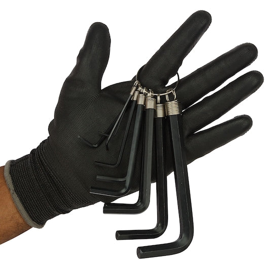 Stanley Hex Key Set Black Finish - Tools Warehouse