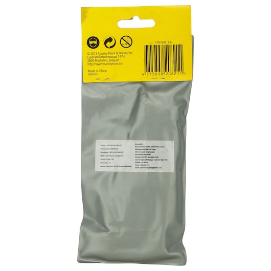 Stanley Hex Key Set Black Finish - Tools Warehouse