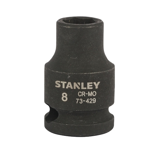 Stanley 8mm 3/8" Drive Impact Socket ANSI