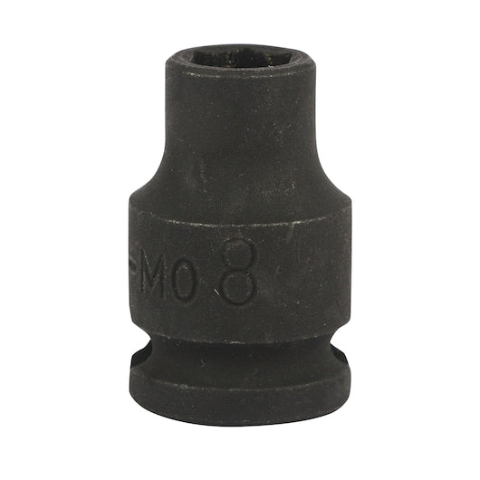 Stanley 8mm 3/8" Drive Impact Socket ANSI