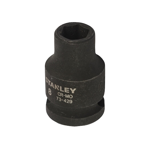 Stanley 8mm 3/8" Drive Impact Socket ANSI