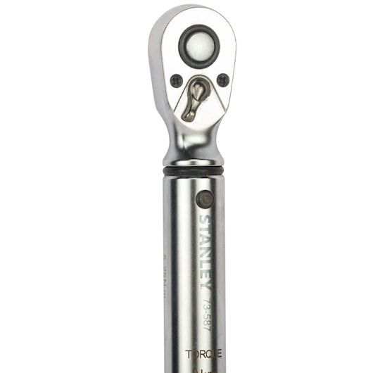 Stanley 5–25Nm Ratcheting Torque Wrench 1/4"