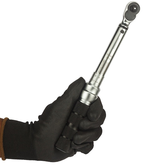 Stanley 5–25Nm Ratcheting Torque Wrench 1/4"