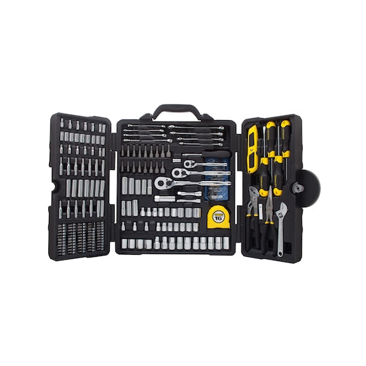 Stanley 210pc Mixed Tool Set - Tools Warehouse