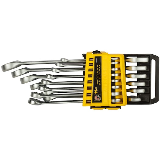 Stanley Combination Spanner Set ANSI - Tools Warehouse