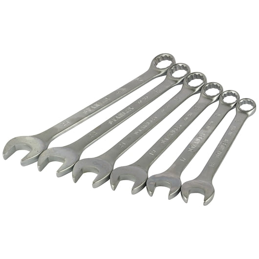 Stanley Combination Spanner Set ANSI - Tools Warehouse