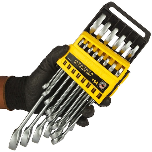 Stanley Combination Spanner Set ANSI - Tools Warehouse