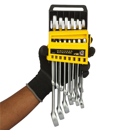 Stanley Combination Spanner Set ANSI - Tools Warehouse