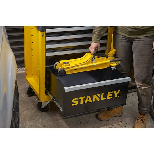 Stanley 2-Ton Hydraulic Trolley Floor Jack