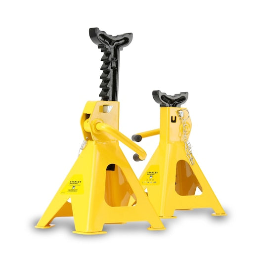 Stanley Pair of 2T Heavy Duty Axle Stands