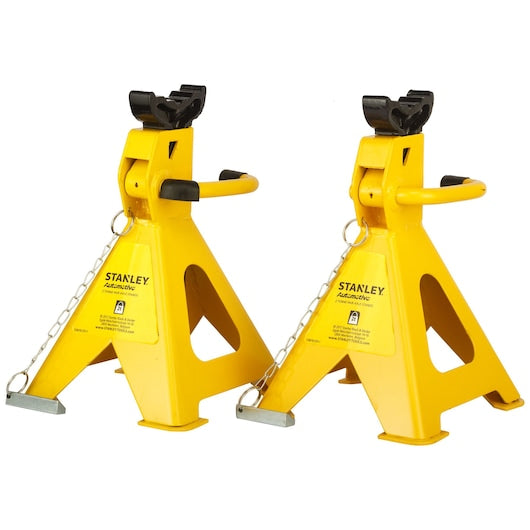 Stanley Pair of 2T Heavy Duty Axle Stands