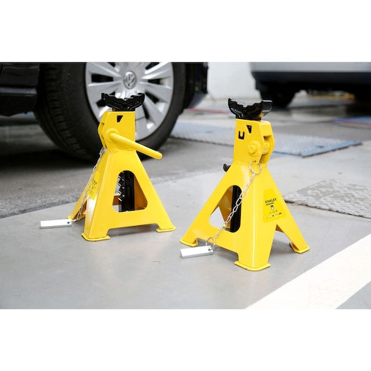 Stanley Pair of 2T Heavy Duty Axle Stands
