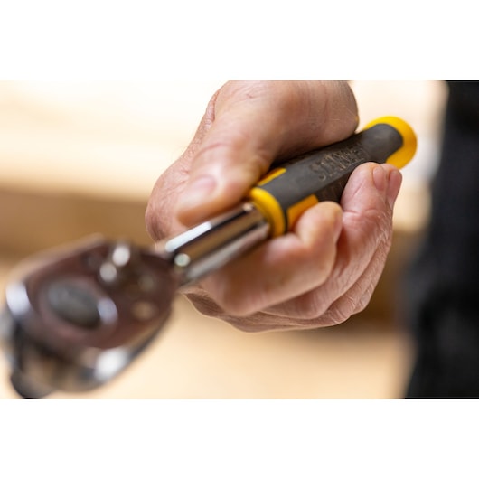 Stanley 3/8" Drive 72T Quick Release Ratchet