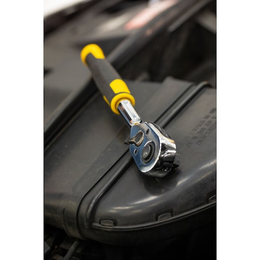 Stanley 3/8" Drive 72T Quick Release Ratchet