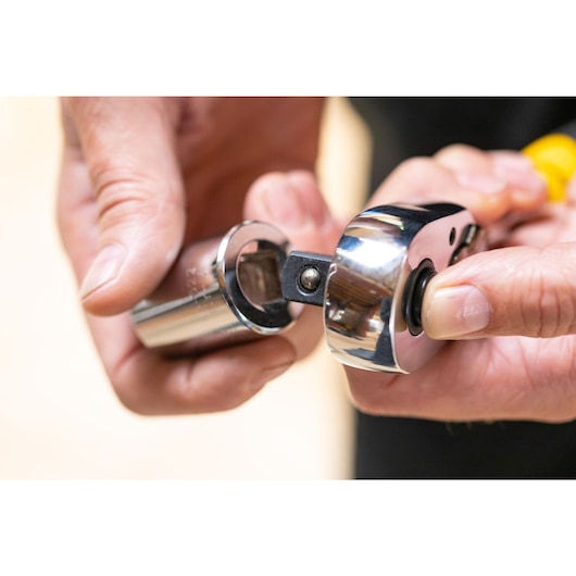 Stanley 3/8" Drive 72T Quick Release Ratchet