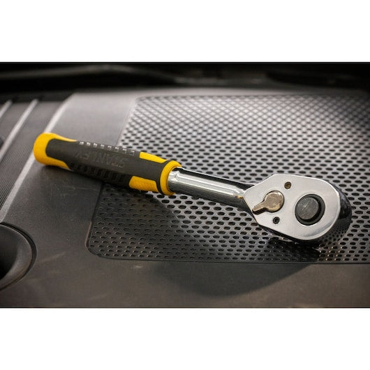 Stanley 1/2" Drive 72T Quick Release Head Ratchet