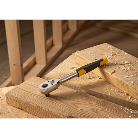 Stanley 1/2" Drive 72T Quick Release Head Ratchet