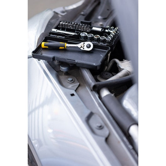 Stanley 37-Pc 1/4" Drive Compact Socket Set