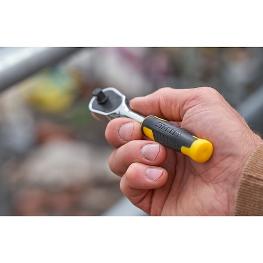 Stanley 37-Pc 1/4" Drive Compact Socket Set