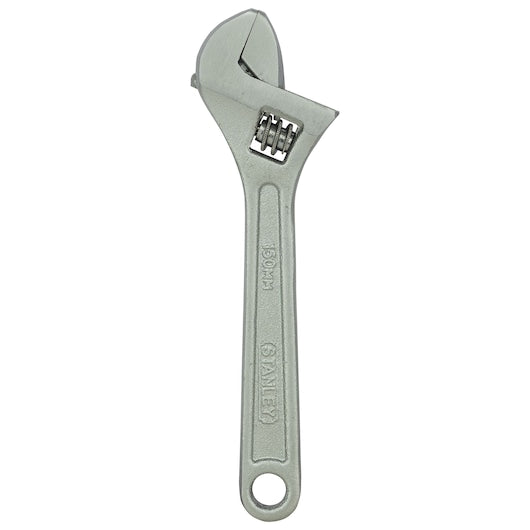 Stanley Adjustable Spanner Chrome 150mm - Tools Warehouse