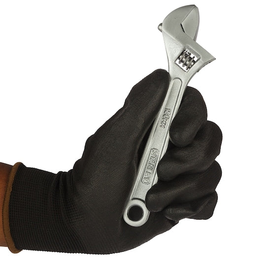 Stanley Adjustable Spanner Chrome 150mm - Tools Warehouse