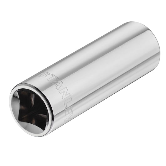 Stanley 6PT Spark Plug Socket 1/2-inch Drive impact-resistant drive socket for vehicle servicing