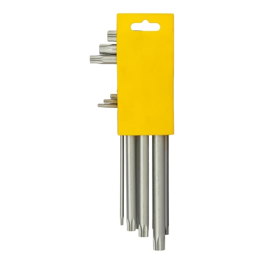 Stanley 9pc Long Torx Key Set T10‑T50 - Tools Warehouse