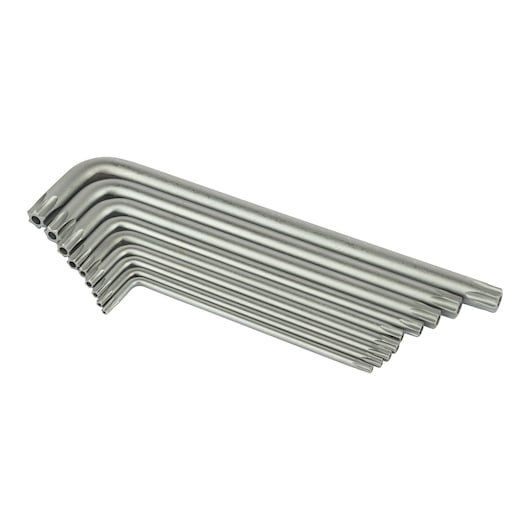 Stanley 9pc Long Torx Key Set T10‑T50 - Tools Warehouse