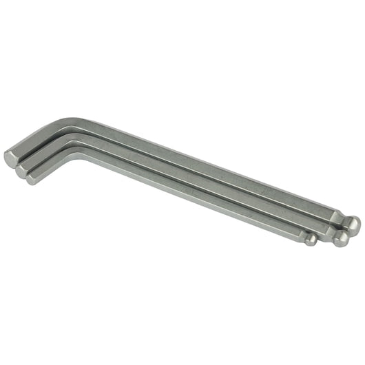 Stanley 9pc Long Spherical Head Hex Key - Tools Warehouse