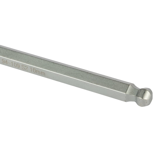 Stanley 9pc Long Spherical Head Hex Key - Tools Warehouse