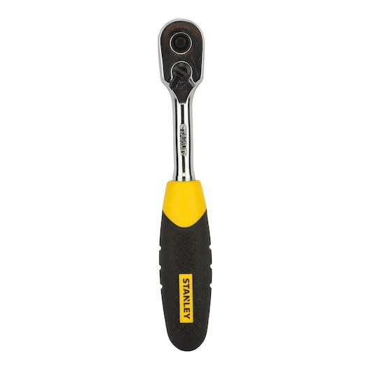 Stanley 1/4" Drive Metal Pear Head Quick Ratchet
