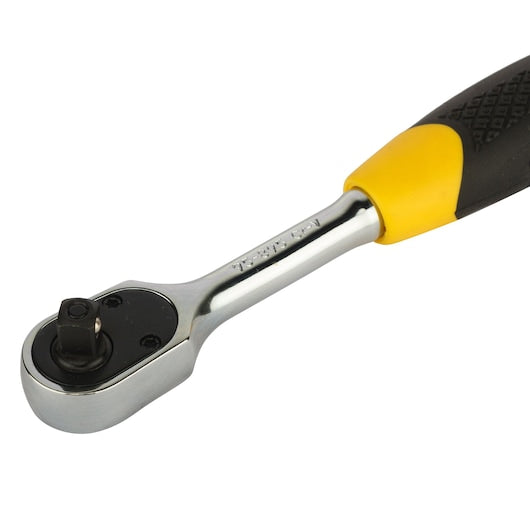 Stanley 1/4" Drive Metal Pear Head Quick Ratchet