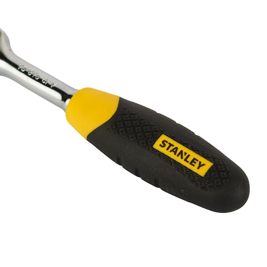 Stanley 1/4" Drive Metal Pear Head Quick Ratchet