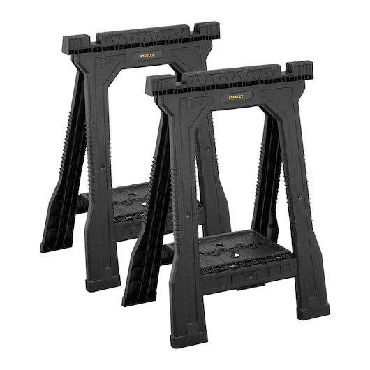 Stanley Folding Sawhorse 362kg Load 581mm