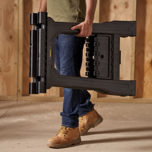 Stanley Folding Sawhorse 362kg Load 581mm